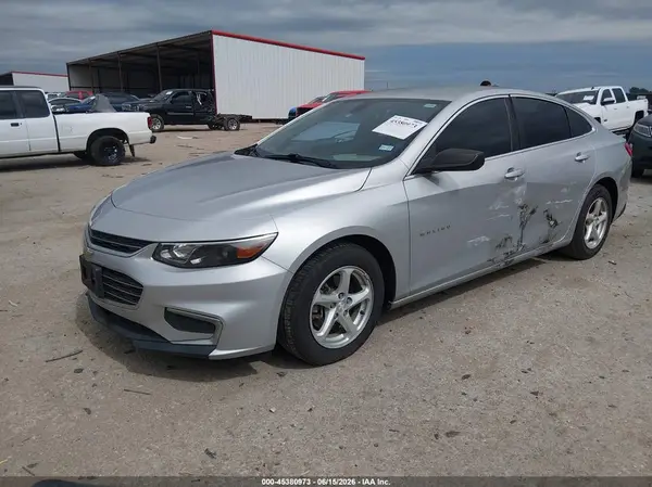 1G1ZB5ST6GF343871 2016 CHEVROLET MALIBU - Image 2