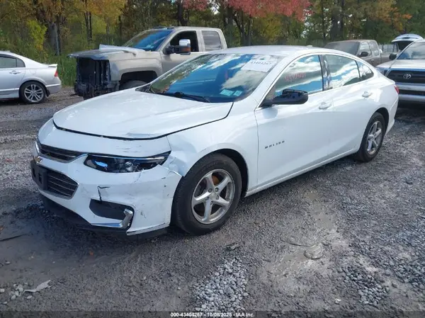 1G1ZB5ST6GF345314 2016 CHEVROLET MALIBU - Image 2