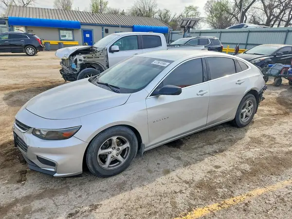 1G1ZB5ST6GF345958 2016 CHEVROLET MALIBU - Image 1