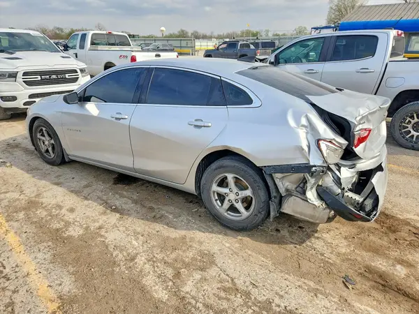 1G1ZB5ST6GF345958 2016 CHEVROLET MALIBU - Image 2