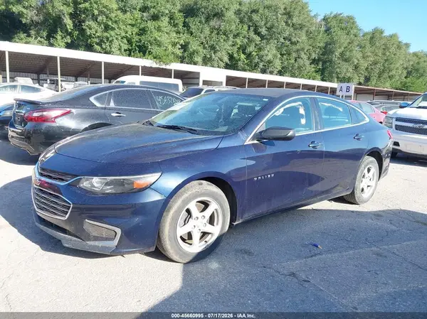 1G1ZB5ST6GF346835 2016 CHEVROLET MALIBU - Image 2