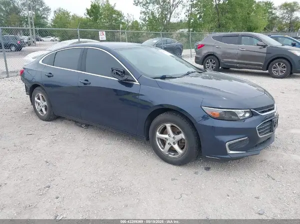 1G1ZB5ST6GF347547 2016 CHEVROLET MALIBU - Image 1