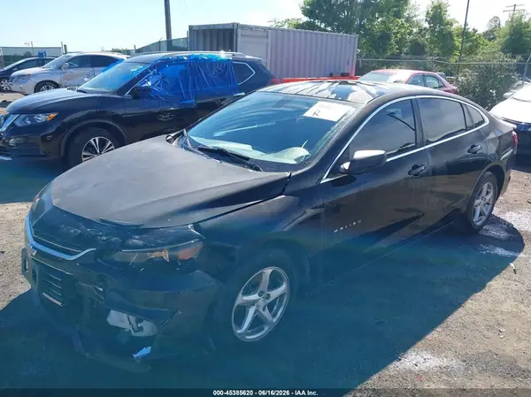 1G1ZB5ST6GF351663 2016 CHEVROLET MALIBU - Image 2
