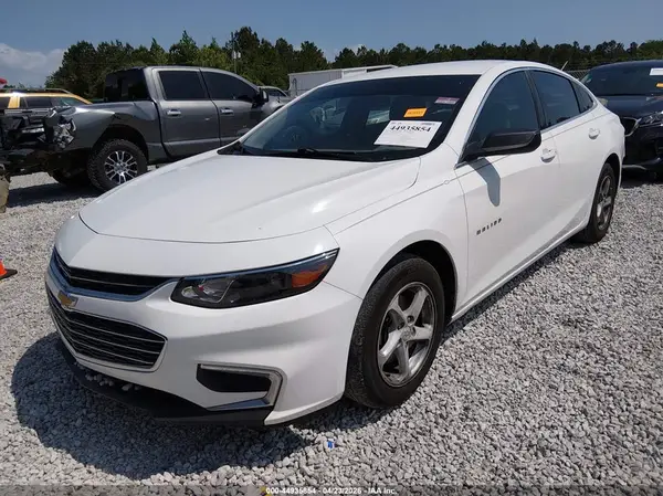 1G1ZB5ST6GF359939 2016 CHEVROLET MALIBU - Image 2
