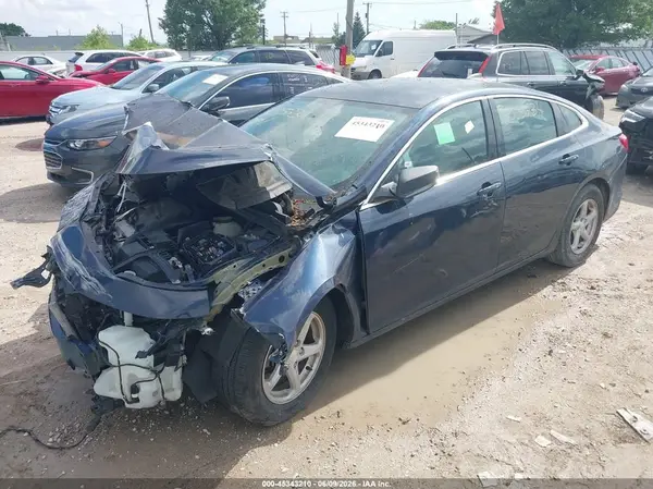 1G1ZB5ST6HF100384 2017 CHEVROLET MALIBU - Image 2