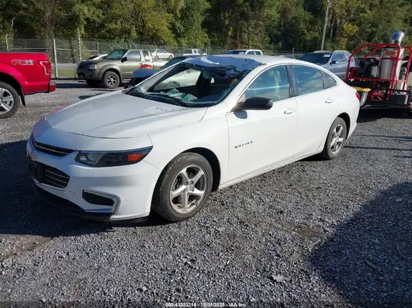 1G1ZB5ST6HF100594 2017 CHEVROLET MALIBU - Image 2