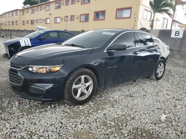 1G1ZB5ST6HF102586 2017 CHEVROLET MALIBU - Image 1