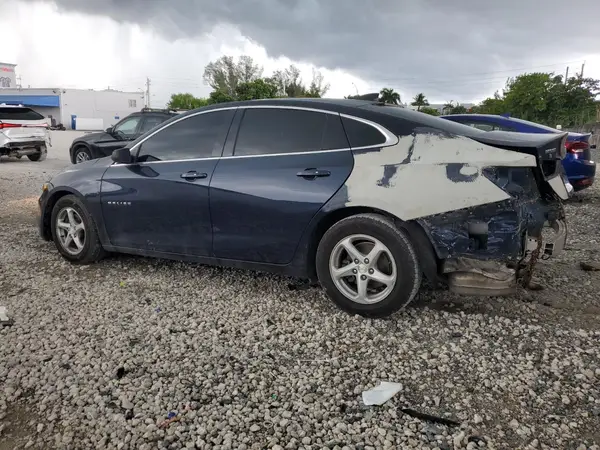 1G1ZB5ST6HF102586 2017 CHEVROLET MALIBU - Image 2