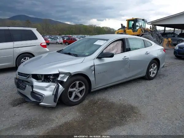 1G1ZB5ST6HF104662 2017 CHEVROLET MALIBU - Image 2