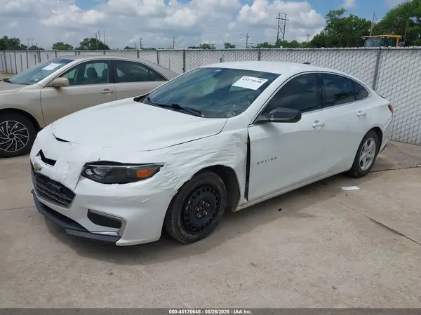 1G1ZB5ST6HF105567 2017 CHEVROLET MALIBU - Image 2