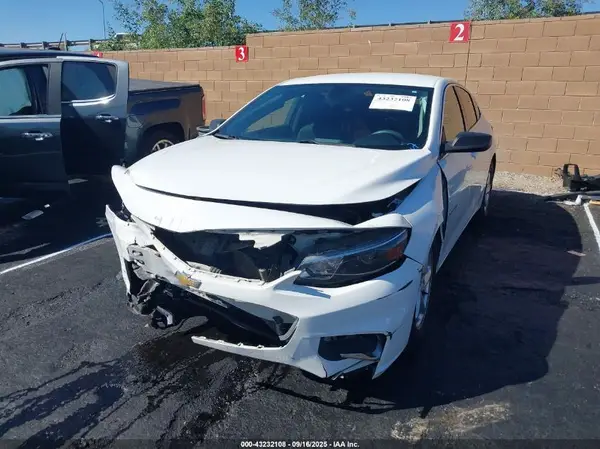 1G1ZB5ST6HF113409 2017 CHEVROLET MALIBU - Image 2