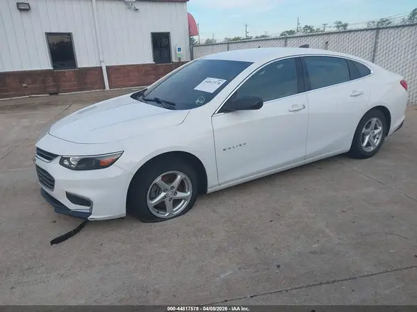 1G1ZB5ST6HF129643 2017 CHEVROLET MALIBU - Image 2