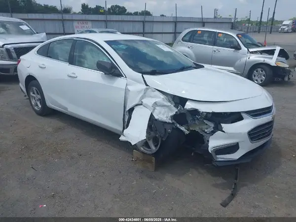 1G1ZB5ST6HF130842 2017 CHEVROLET MALIBU - Image 1