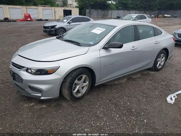 1G1ZB5ST6HF132817 2017 CHEVROLET MALIBU - Image 2