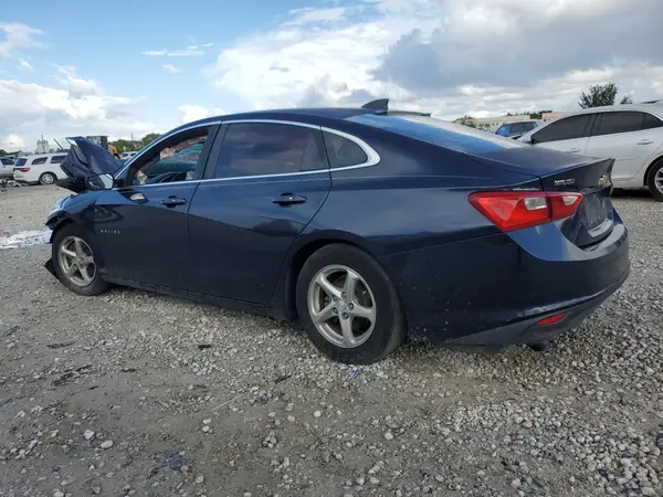 1G1ZB5ST6HF134888 2017 CHEVROLET MALIBU - Image 2