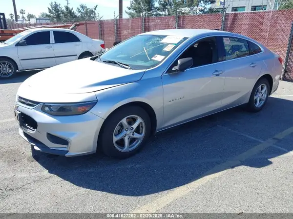 1G1ZB5ST6HF138715 2017 CHEVROLET MALIBU - Image 2