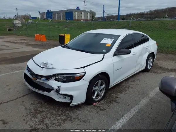 1G1ZB5ST6HF141436 2017 CHEVROLET MALIBU - Image 2