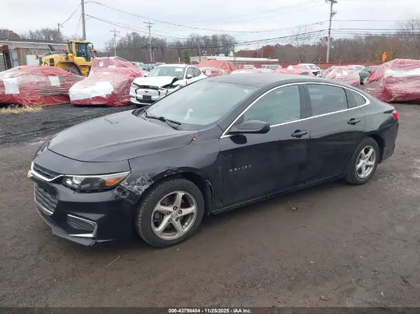 1G1ZB5ST6HF142781 2017 CHEVROLET MALIBU - Image 2