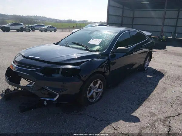 1G1ZB5ST6HF142943 2017 CHEVROLET MALIBU - Image 2
