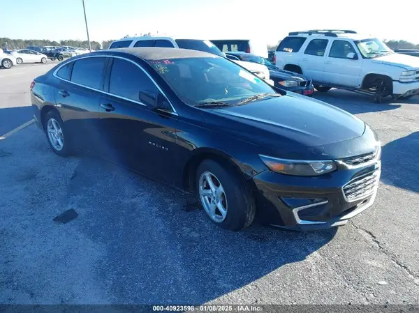 1G1ZB5ST6HF143820 2017 CHEVROLET MALIBU - Image 1