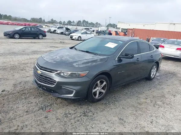 1G1ZB5ST6HF148662 2017 CHEVROLET MALIBU - Image 2