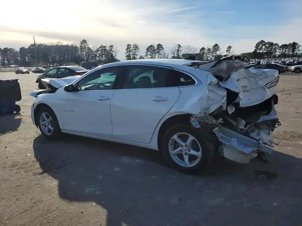 1G1ZB5ST6HF157474 2017 CHEVROLET MALIBU - Image 2