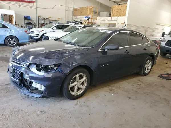 1G1ZB5ST6HF158219 2017 CHEVROLET MALIBU - Image 1