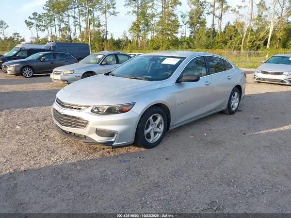 1G1ZB5ST6HF159984 2017 CHEVROLET MALIBU - Image 2