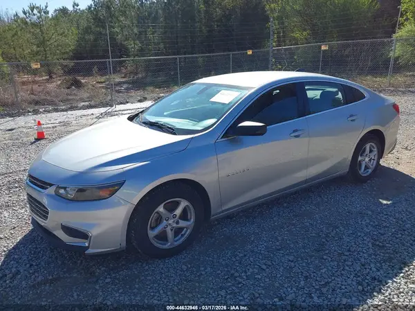 1G1ZB5ST6HF163792 2017 CHEVROLET MALIBU - Image 2