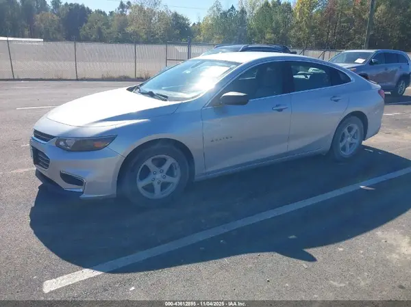 1G1ZB5ST6HF164876 2017 CHEVROLET MALIBU - Image 2