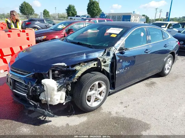 1G1ZB5ST6HF165297 2017 CHEVROLET MALIBU - Image 2