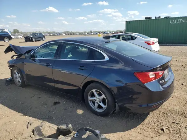 1G1ZB5ST6HF166868 2017 CHEVROLET MALIBU - Image 2