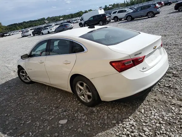 1G1ZB5ST6HF168572 2017 CHEVROLET MALIBU - Image 2