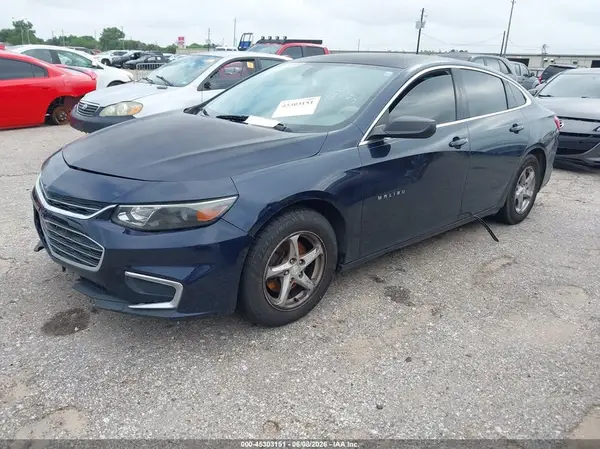 1G1ZB5ST6HF168832 2017 CHEVROLET MALIBU - Image 2
