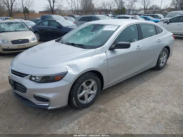 1G1ZB5ST6HF173691 2017 CHEVROLET MALIBU - Image 2
