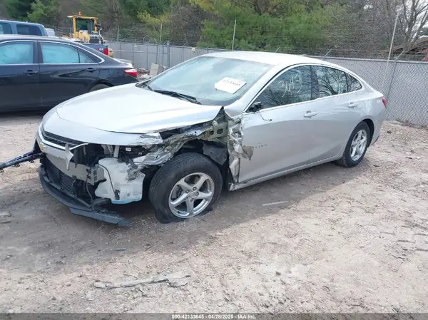 1G1ZB5ST6HF185002 2017 CHEVROLET MALIBU - Image 2