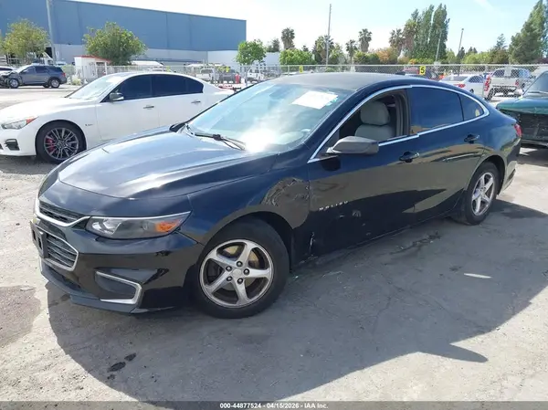1G1ZB5ST6HF186117 2017 CHEVROLET MALIBU - Image 2