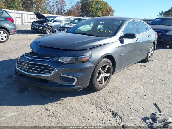 1G1ZB5ST6HF192631 2017 CHEVROLET MALIBU - Image 2