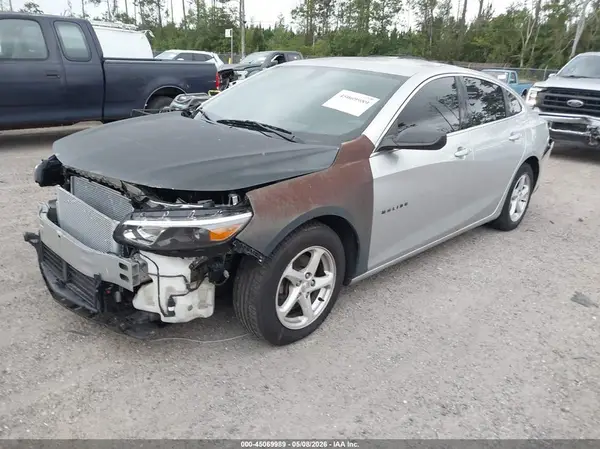 1G1ZB5ST6HF193715 2017 CHEVROLET MALIBU - Image 2