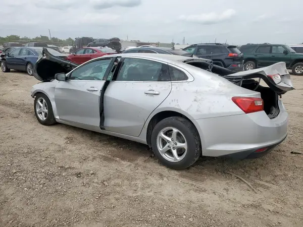 1G1ZB5ST6HF200484 2017 CHEVROLET MALIBU - Image 2