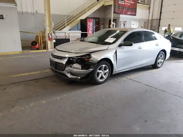 1G1ZB5ST6HF203952 2017 CHEVROLET MALIBU - Image 2