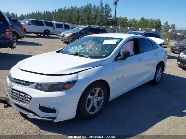 1G1ZB5ST6HF207161 2017 CHEVROLET MALIBU - Image 2