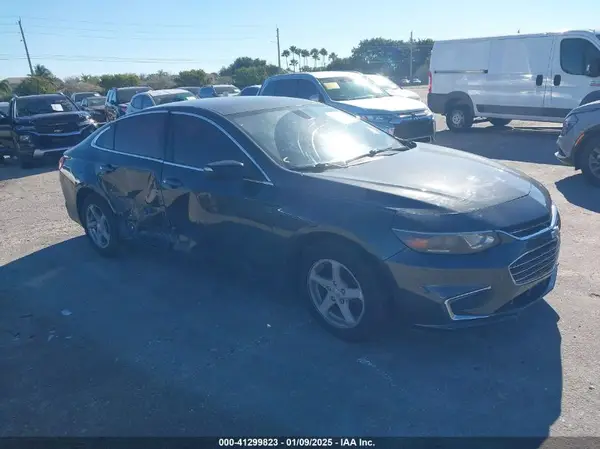 1G1ZB5ST6HF207337 2017 CHEVROLET MALIBU - Image 1