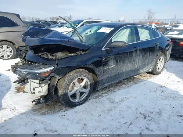 1G1ZB5ST6HF213607 2017 CHEVROLET MALIBU - Image 2