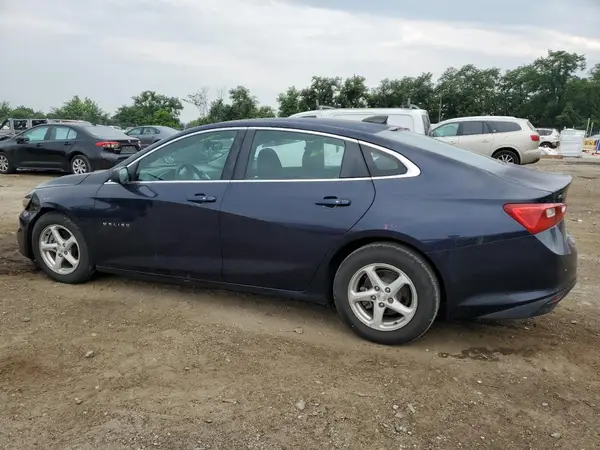 1G1ZB5ST6HF217477 2017 CHEVROLET MALIBU - Image 2