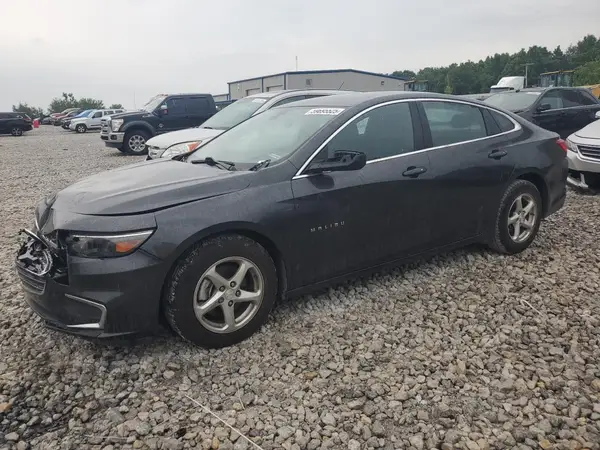 1G1ZB5ST6HF222114 2017 CHEVROLET MALIBU - Image 1