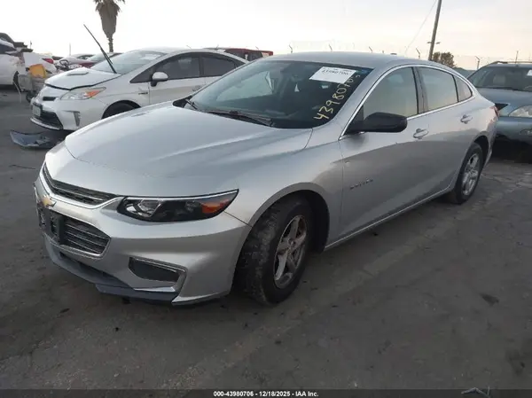 1G1ZB5ST6HF222730 2017 CHEVROLET MALIBU - Image 2