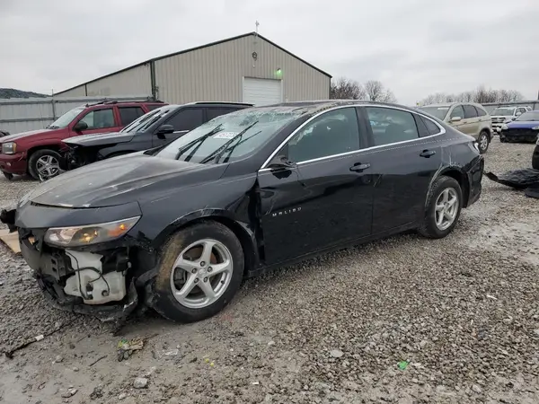 1G1ZB5ST6HF229323 2017 CHEVROLET MALIBU - Image 1