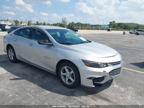 1G1ZB5ST6HF229371 2017 CHEVROLET MALIBU - Image 1