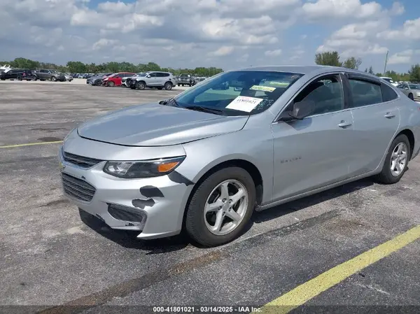 1G1ZB5ST6HF229371 2017 CHEVROLET MALIBU - Image 2
